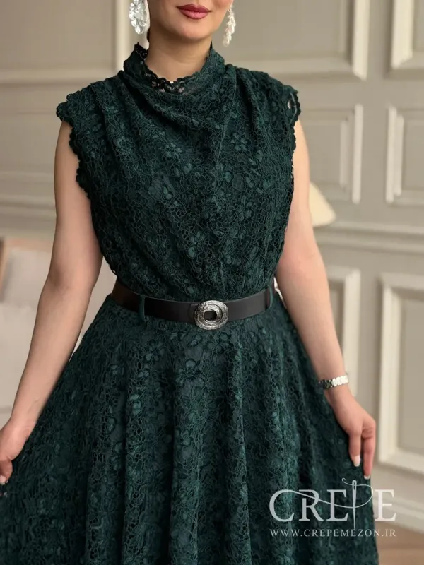 پیراهن حلقه میدی گیپور 