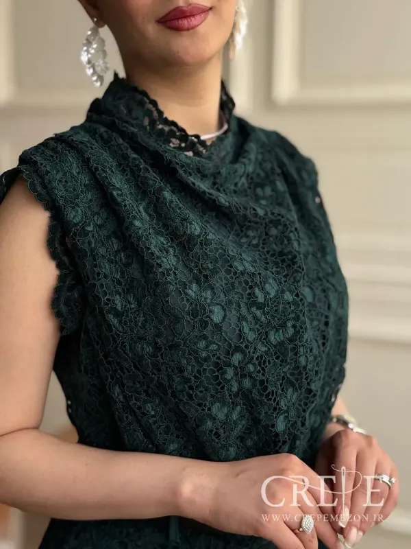 پیراهن حلقه میدی گیپور 