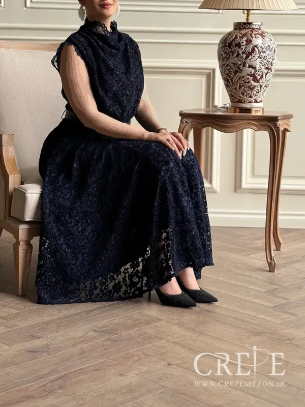 پیراهن حلقه میدی گیپور 