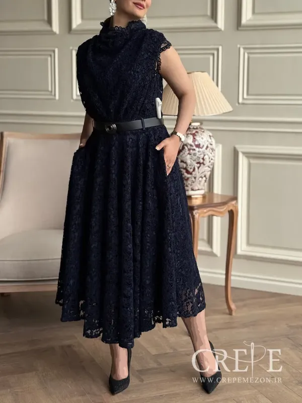 پیراهن حلقه میدی گیپور 