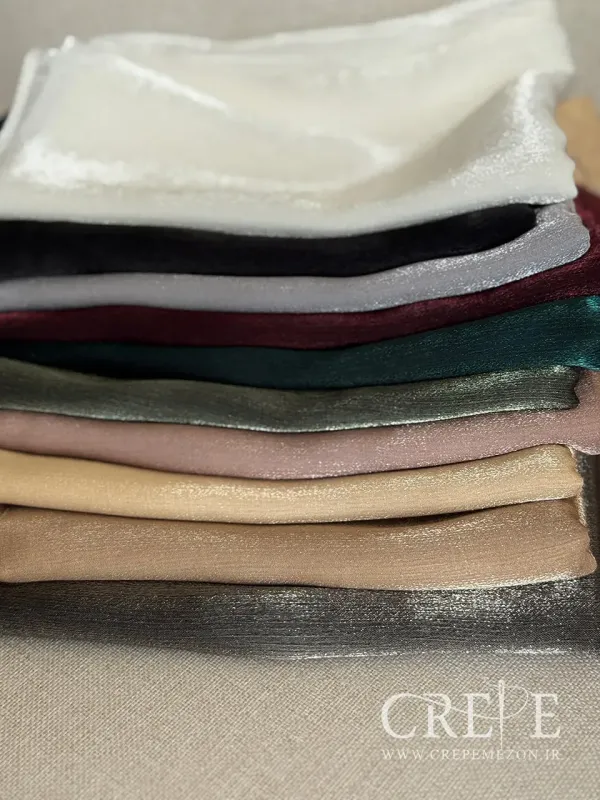 شال مجلسی کریستالی