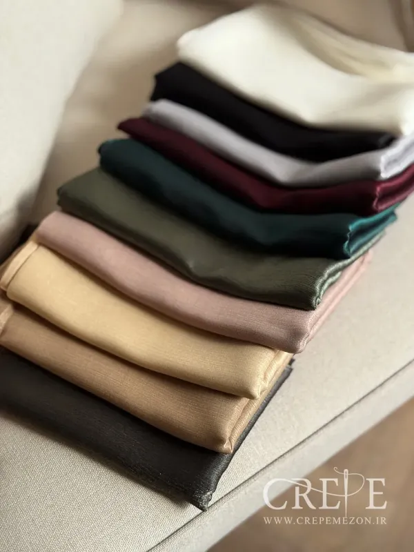 شال مجلسی کریستالی