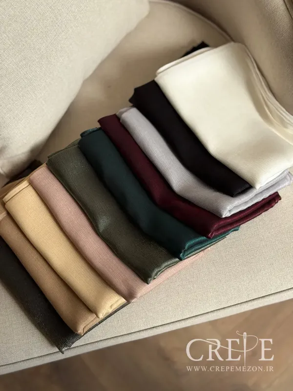 شال مجلسی کریستالی