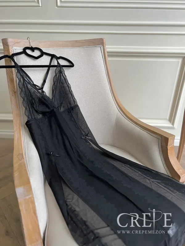 لباس خواب پیراهنی فانتزی 