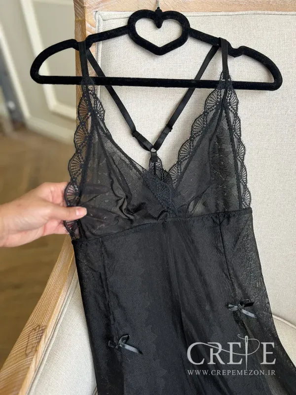 لباس خواب پیراهنی فانتزی 