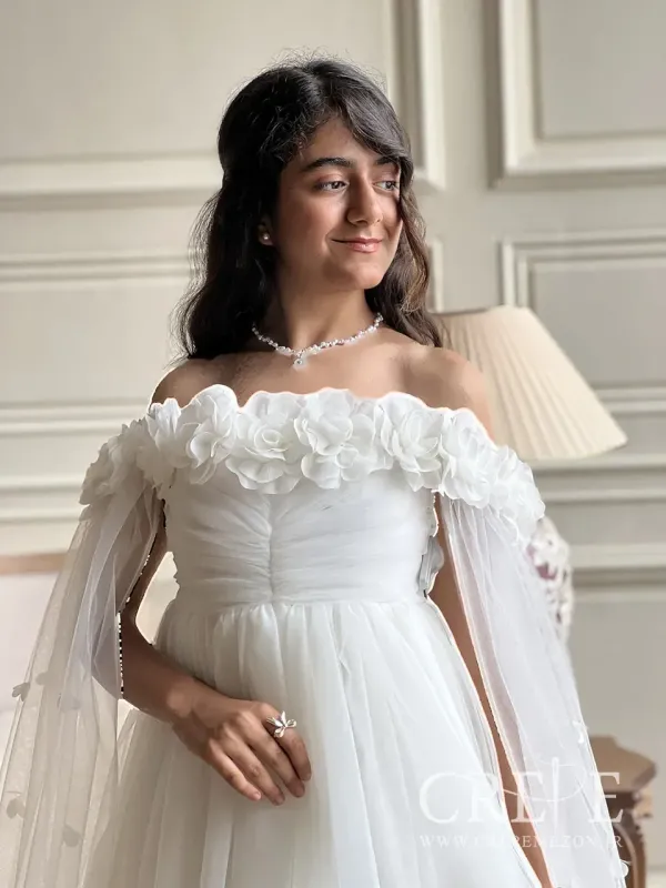 پیراهن ماکسی شکوفه 