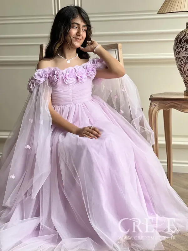 پیراهن ماکسی شکوفه 