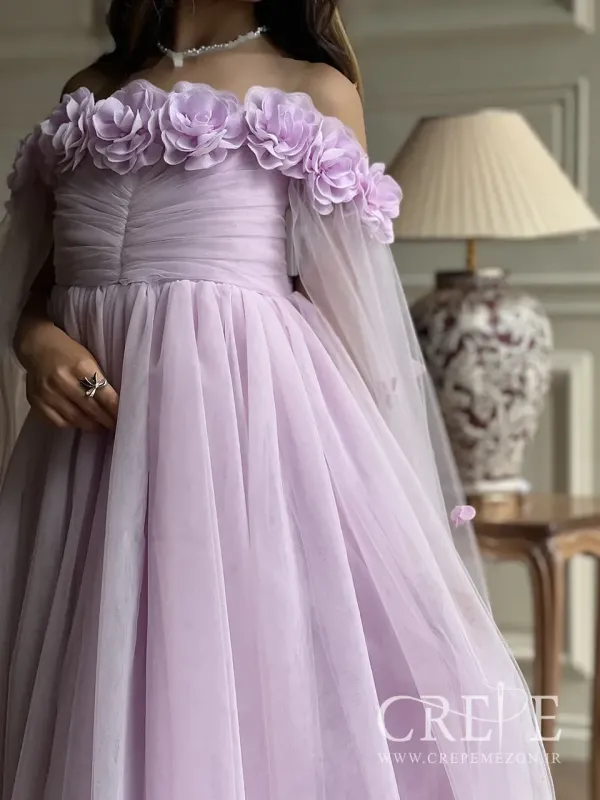 پیراهن ماکسی شکوفه 