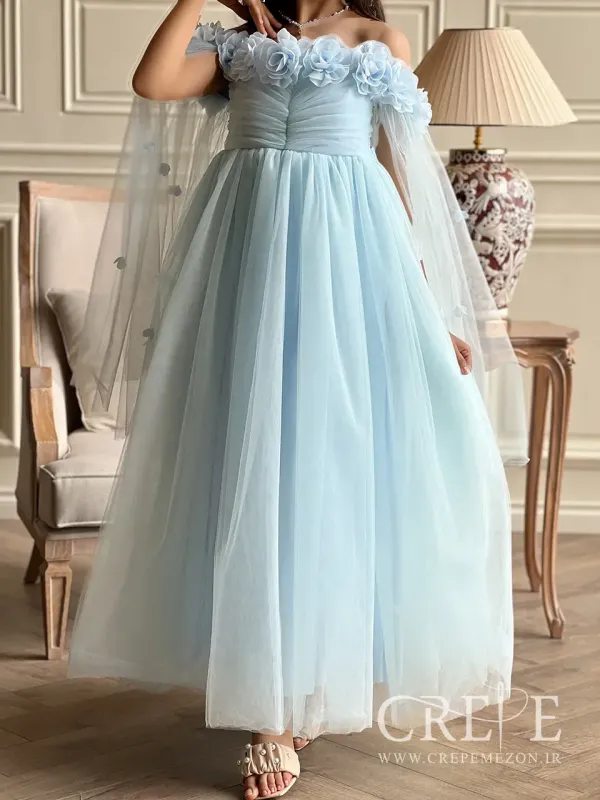 پیراهن ماکسی شکوفه 