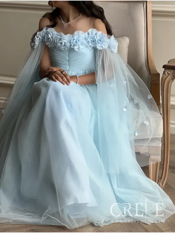 پیراهن ماکسی شکوفه 