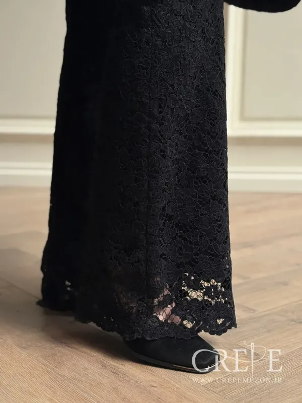 سه تیکه کت و شلوار گیپور 