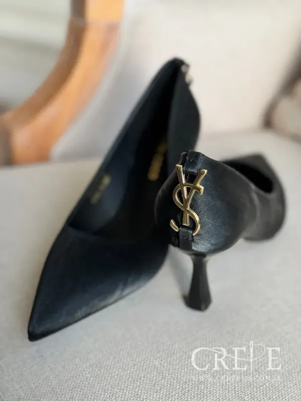 کفش مجلسی  پاشنه 7 سانت YSL