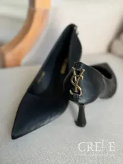 کفش مجلسی  پاشنه 7 سانت YSL