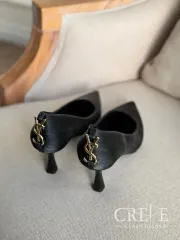 کفش مجلسی  پاشنه 7 سانت YSL