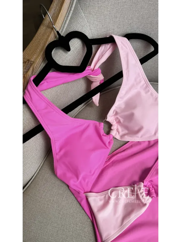 مایو وارداتی جلوبازپشت گره دورنگ