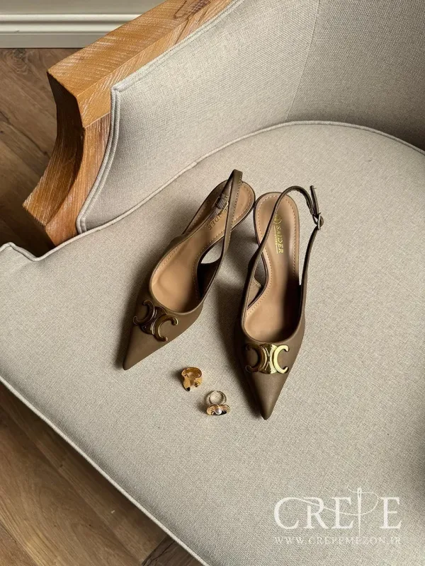 کفش مجلسی  سلین پاشنه 6/5 سانت