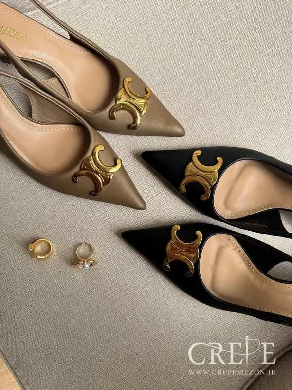 کفش مجلسی  سلین پاشنه 6/5 سانت