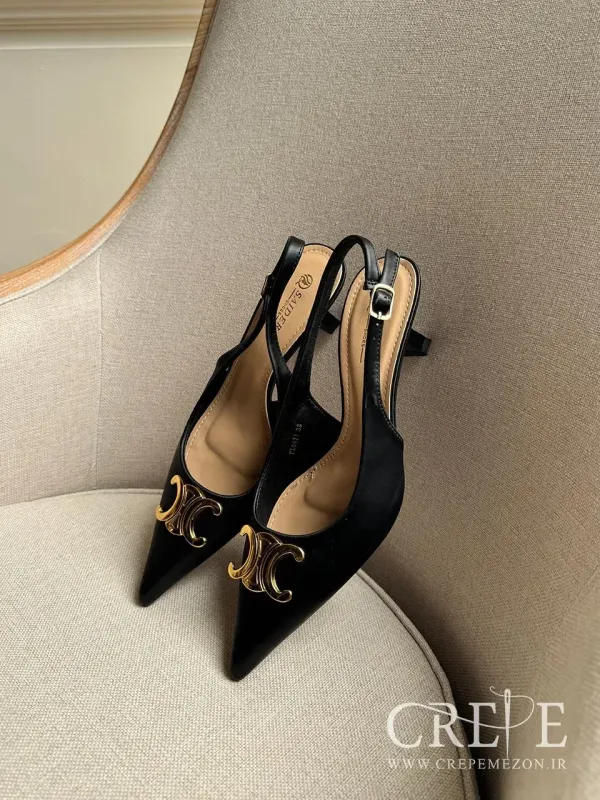 کفش مجلسی  سلین پاشنه 6/5 سانت