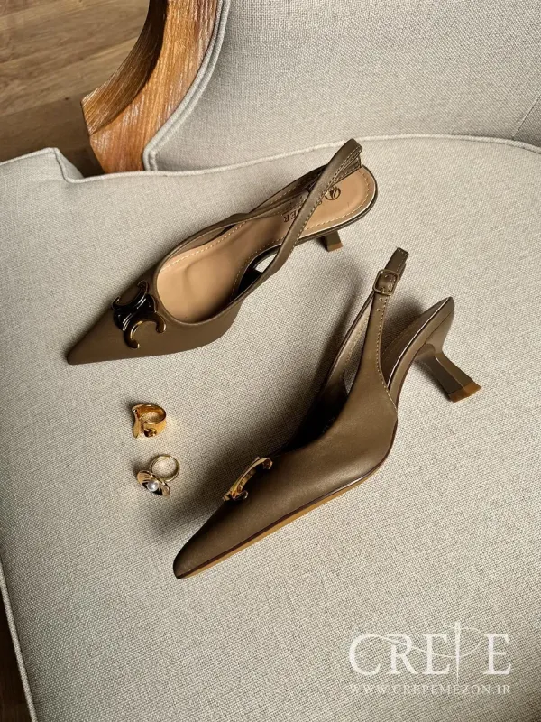 کفش مجلسی  سلین پاشنه 6/5 سانت