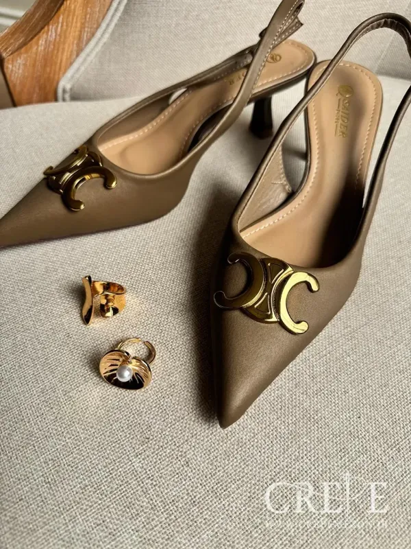 کفش مجلسی  سلین پاشنه 6/5 سانت