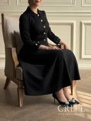 کت دامن کتان لمه شیرین