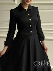 کت دامن کتان لمه شیرین