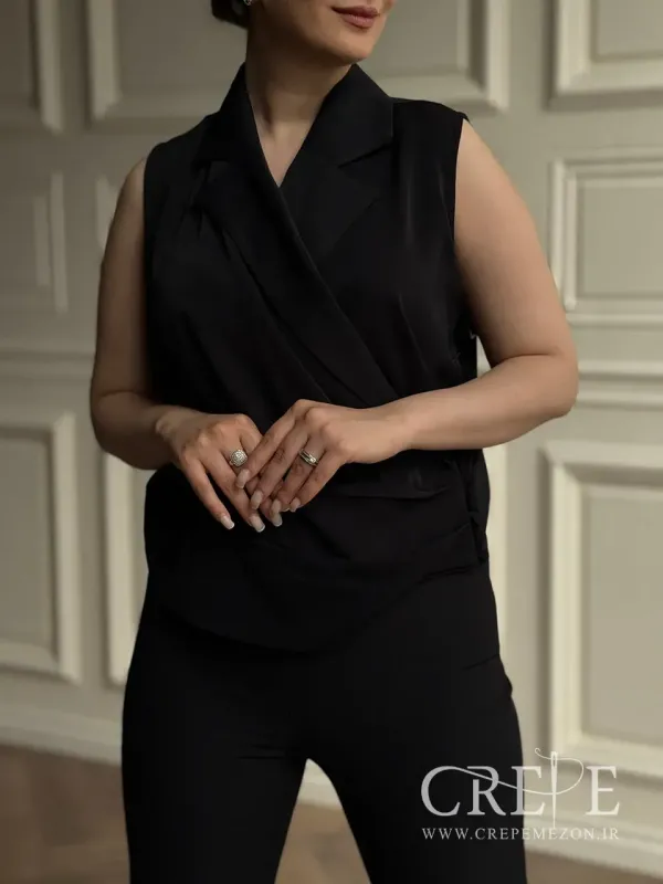 تاپ یکطرفه سه دکمه