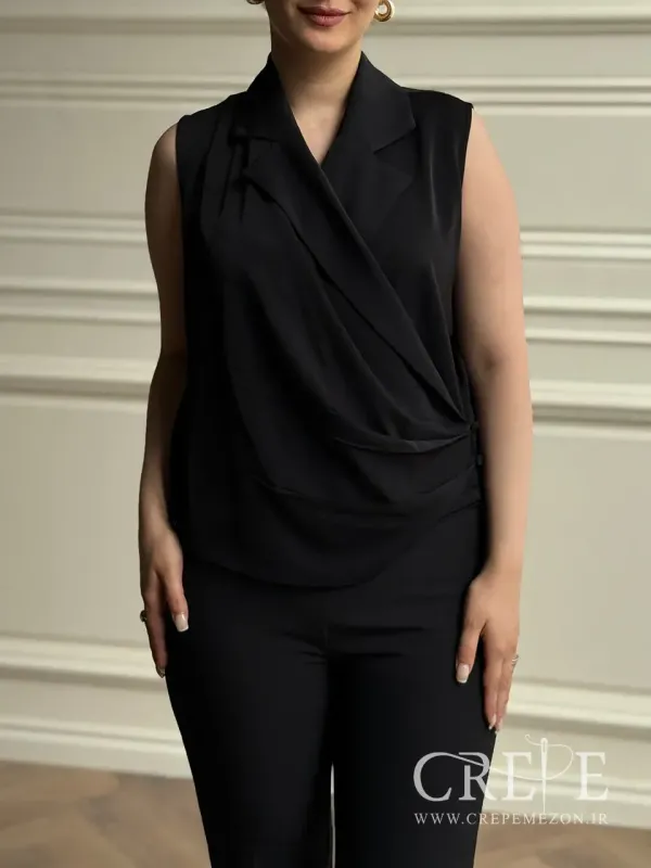 تاپ یکطرفه سه دکمه