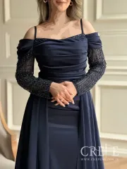 ماکسی زارا آستین سنگدوزی