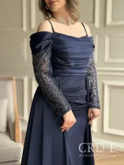 ماکسی زارا آستین سنگدوزی