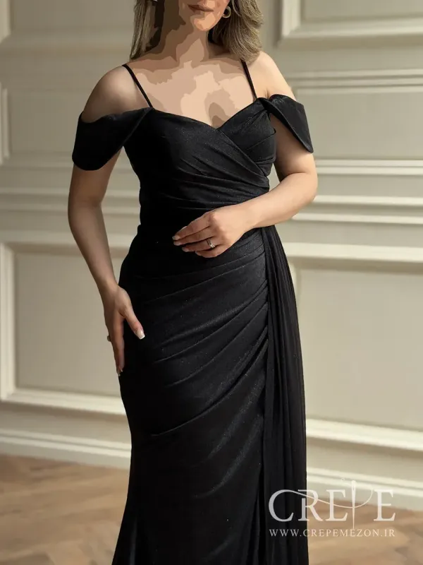 ماکسی حریر شاین فروزان