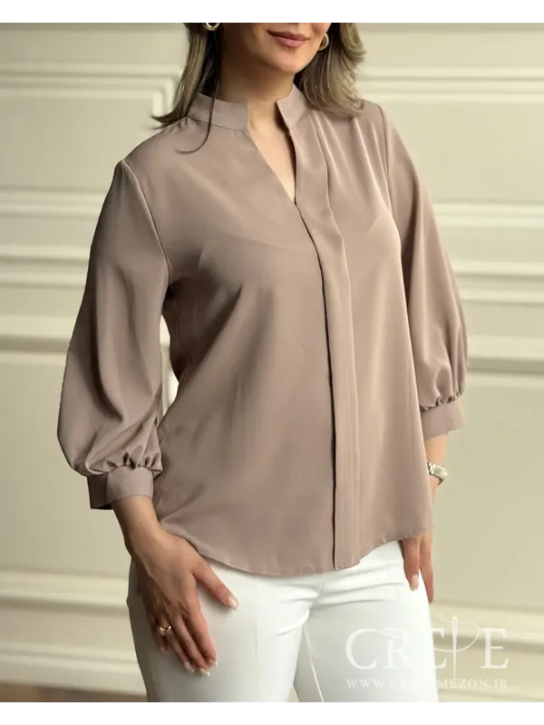 شومیز تک پیله ساده