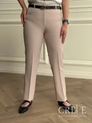 شلوار کرپ دوبل راسته قد 100