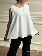 تاپ ساتن مغزی دوزی