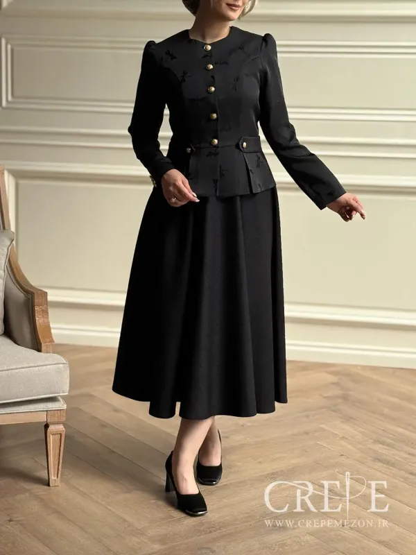 کت و سارافان سنجاقک جانا