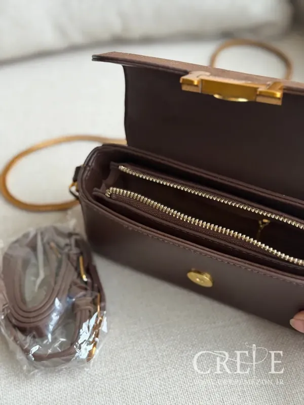 کیف وارداتی چرم ومخملی