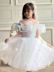 پیراهن یقه قایقی شکوفه