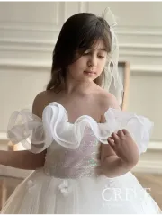 پیراهن یقه قایقی شکوفه