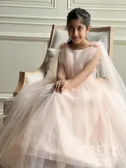 پیراهن تور بالاتنه پولکی