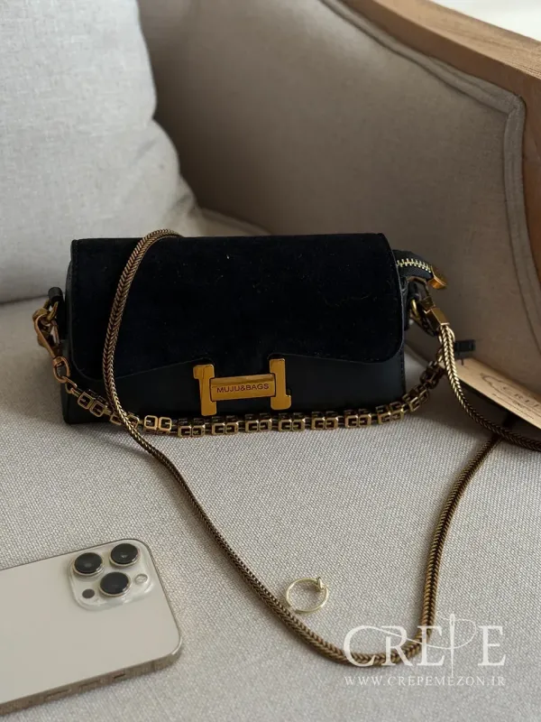 کیف وارداتی چرم ومخملی