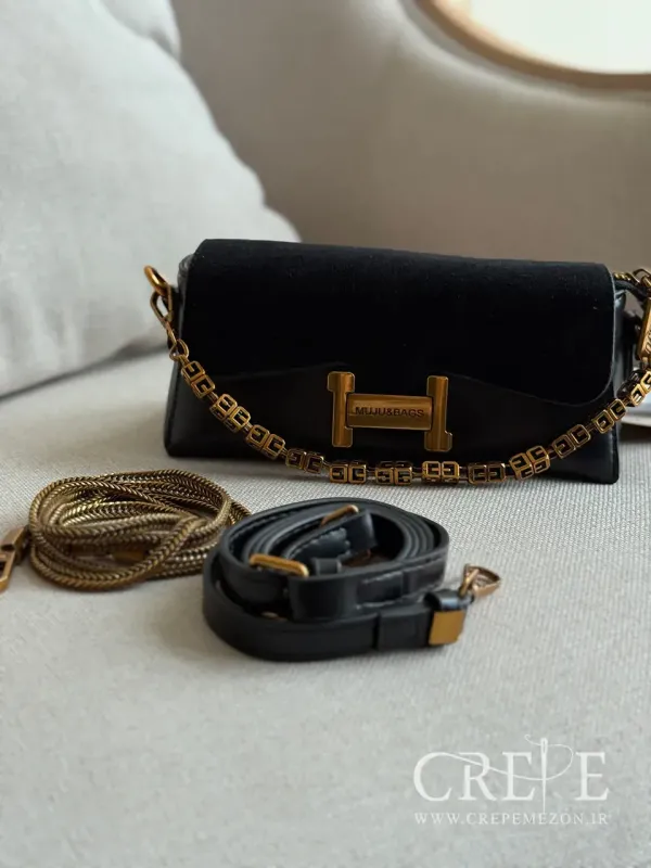 کیف وارداتی چرم ومخملی