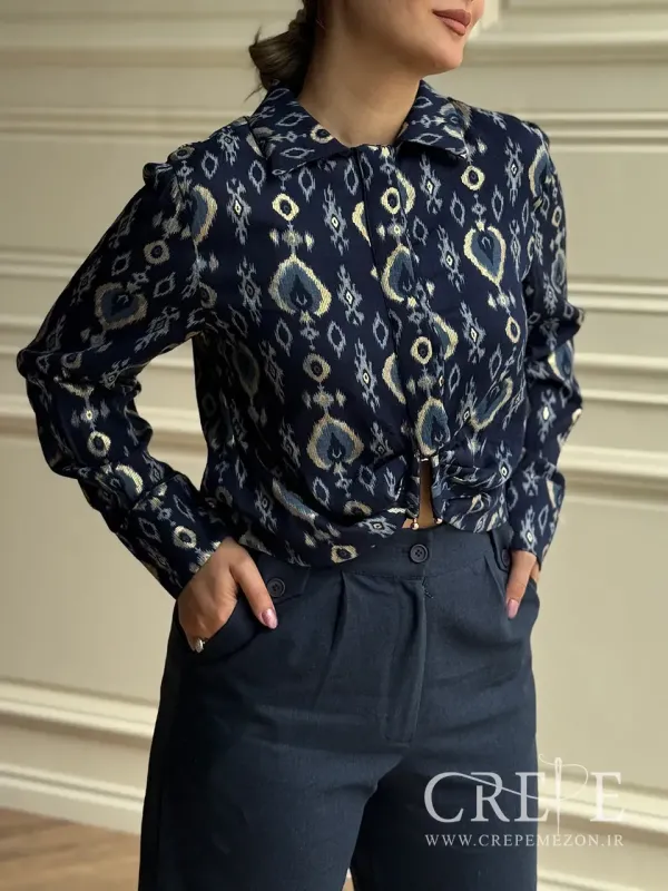 شومیز جلو میله ای