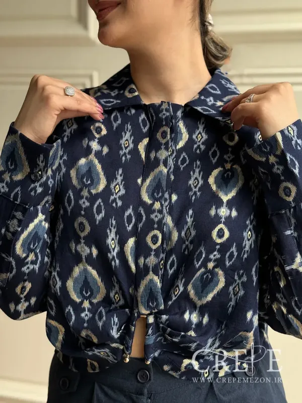 شومیز جلو میله ای