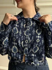 شومیز جلو میله ای