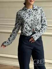 شومیز جلو میله ای 