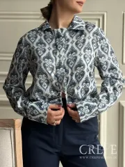 شومیز جلو میله ای 