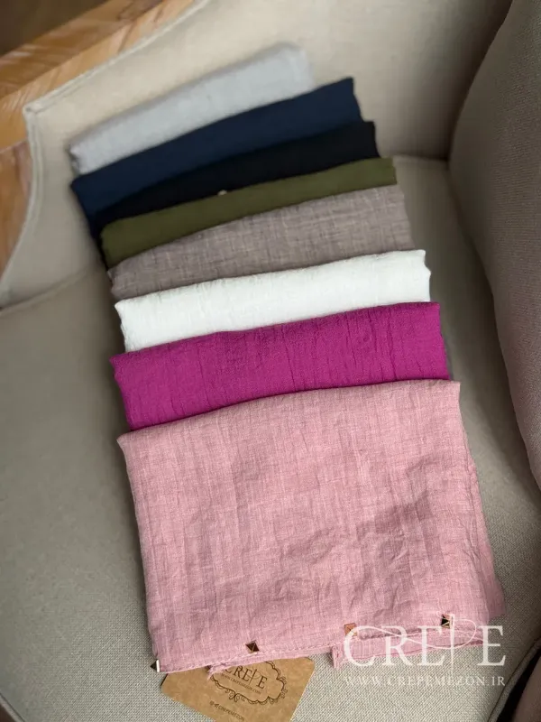 روسری نخی پانچی قواره 120