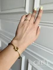 دستبند طرح گره