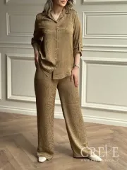 شومیز شلوار طرح زبرا