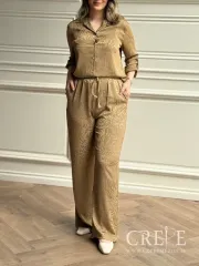 شومیز شلوار طرح زبرا